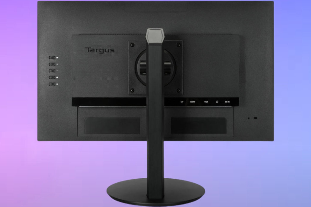 Monitor TARGUS DM4240SEUZ wygoda ergonomia zasilanie USB C USB A LCD porty rozdzielczość złącza przestrzeń Power Delivery mikrofon głośniki