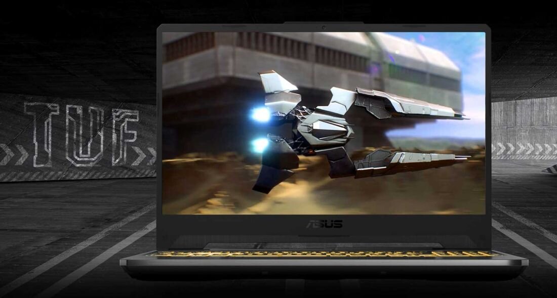 Laptop ASUS Tuf Gaming F15 FX506 - IPS 144 Hz