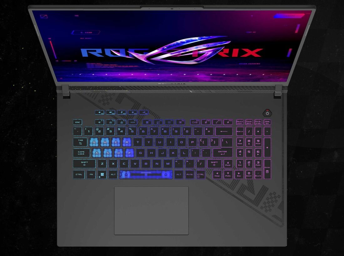 Laptop ASUS ROG Strix G18 - Overstroke 