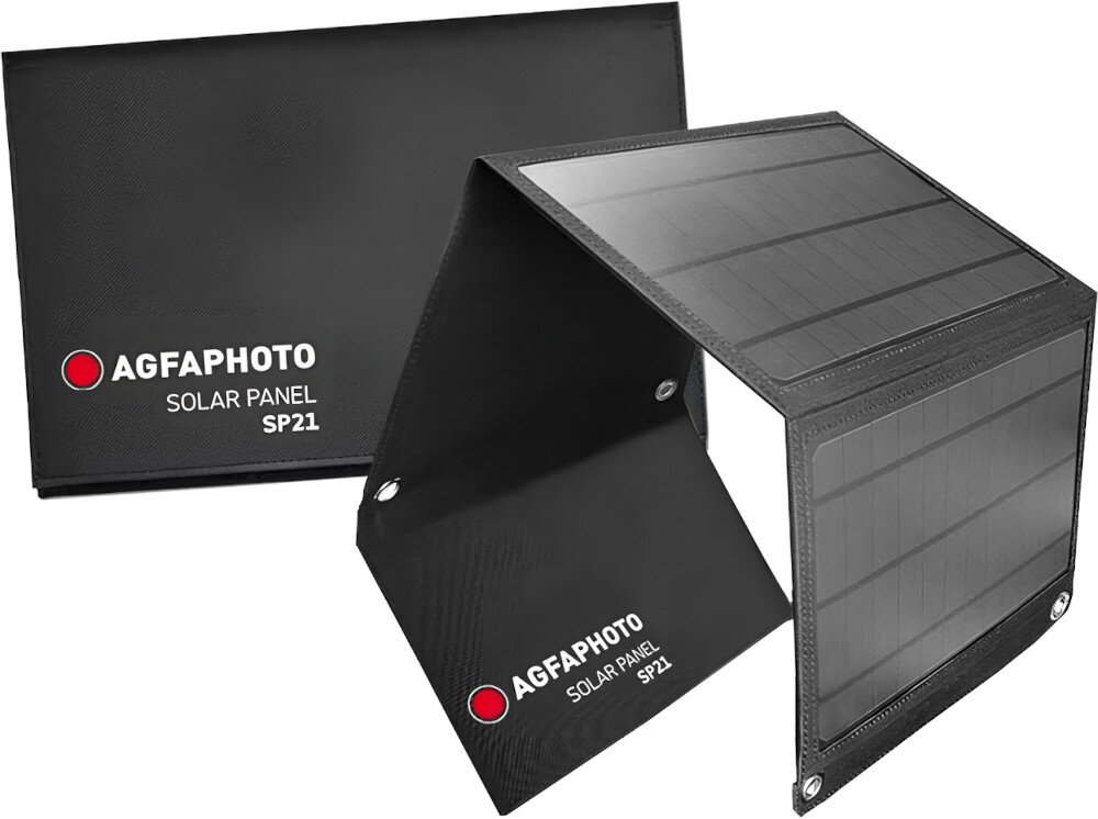 Panel solarny AGFAPHOTO SP21 Czarny przeznaczenie działanie cechy opis