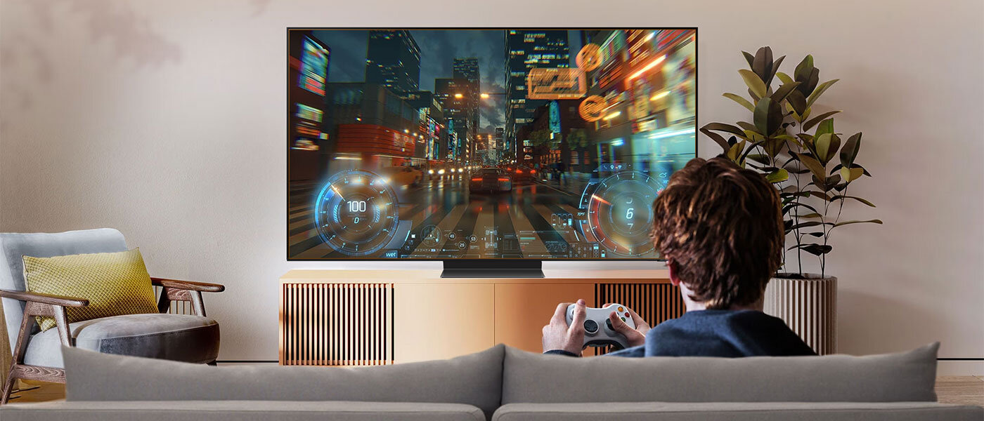 Samsung OLED S95C to telewizor z szeregiem udogodnień dla graczy