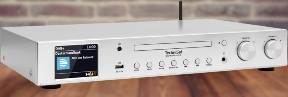 Odtwarzacz sieciowy TECHNISAT Digitradio 143 CD V3 - zastosowanie