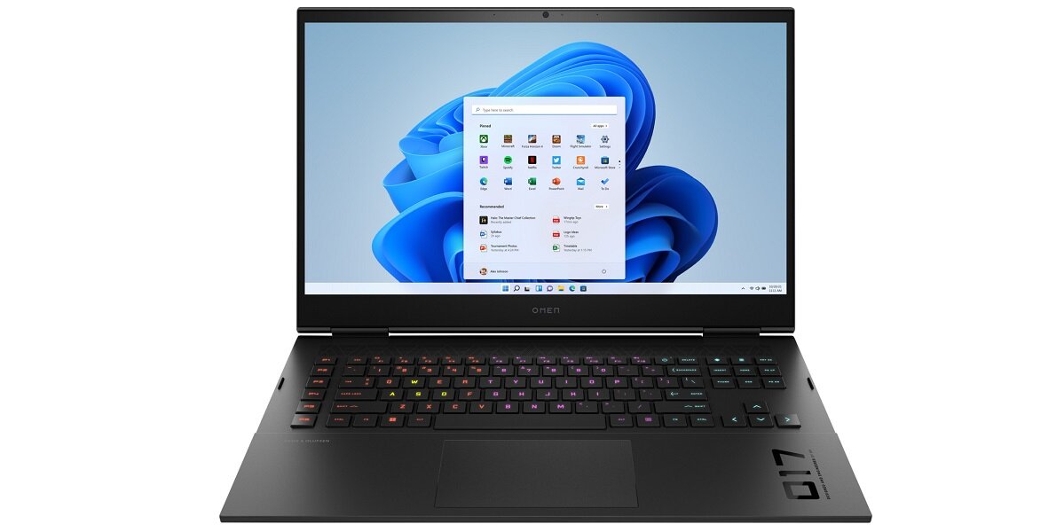 Laptop HP Omen 17 - DTS:X Ultra