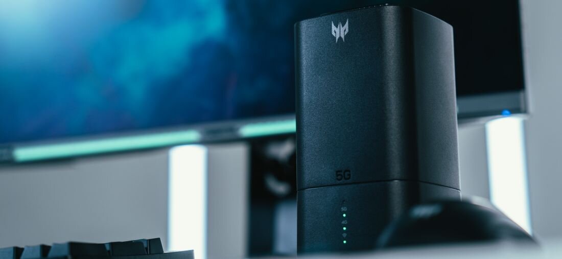 Router ACER Predator Connect X5 5G - 5G + WAN 