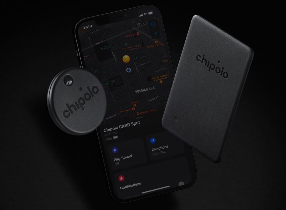Lokalizator CHIPOLO One Spot wyszukiwarka przedmiotów  wyszukiwarka kluczy wyszukiwarka Bluetooth tropiciel Bluetooth znajdź klucze znajdź telefon znajdź zgubione klucze