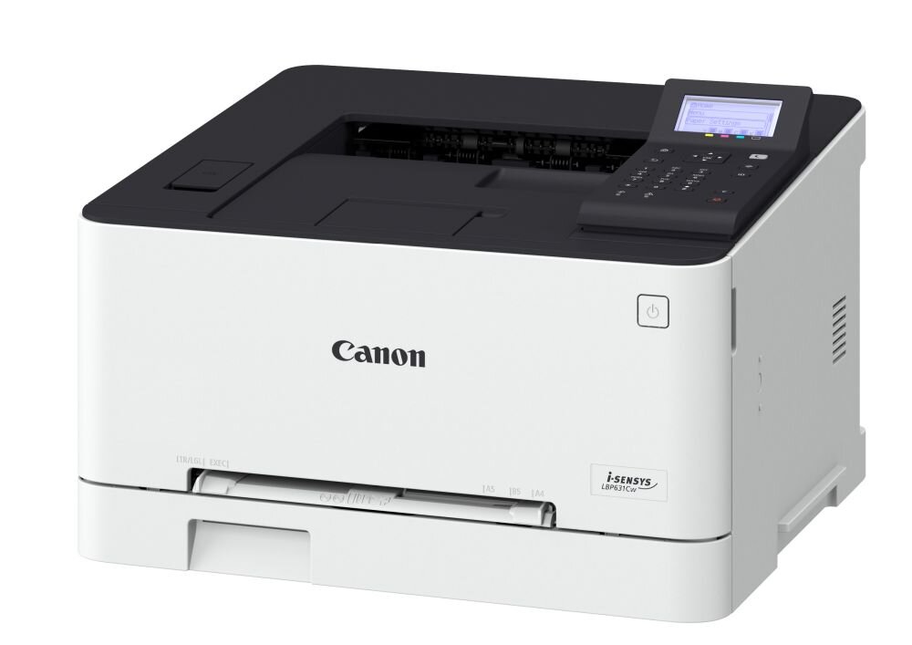 Drukarka CANON LBP631CW   papier wydajność tusz drukowanie szybkość łączność format sterowanie