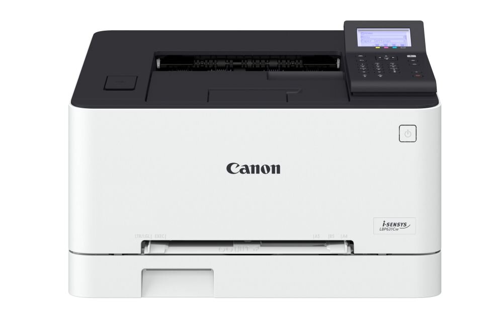 Drukarka CANON LBP631CW   papier wydajność tusz drukowanie szybkość łączność format sterowanie