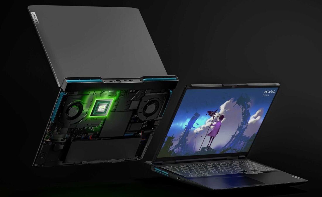 Laptop LENOVO Legion 5 - NVIDIA GeForce RTX