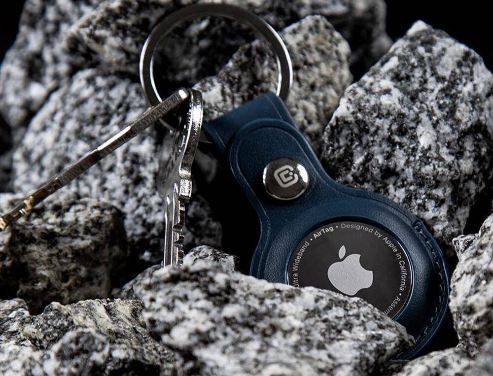 Brelok CRONG  Case Key Ring do Apple AirTag lokalizator klucze wykonanie