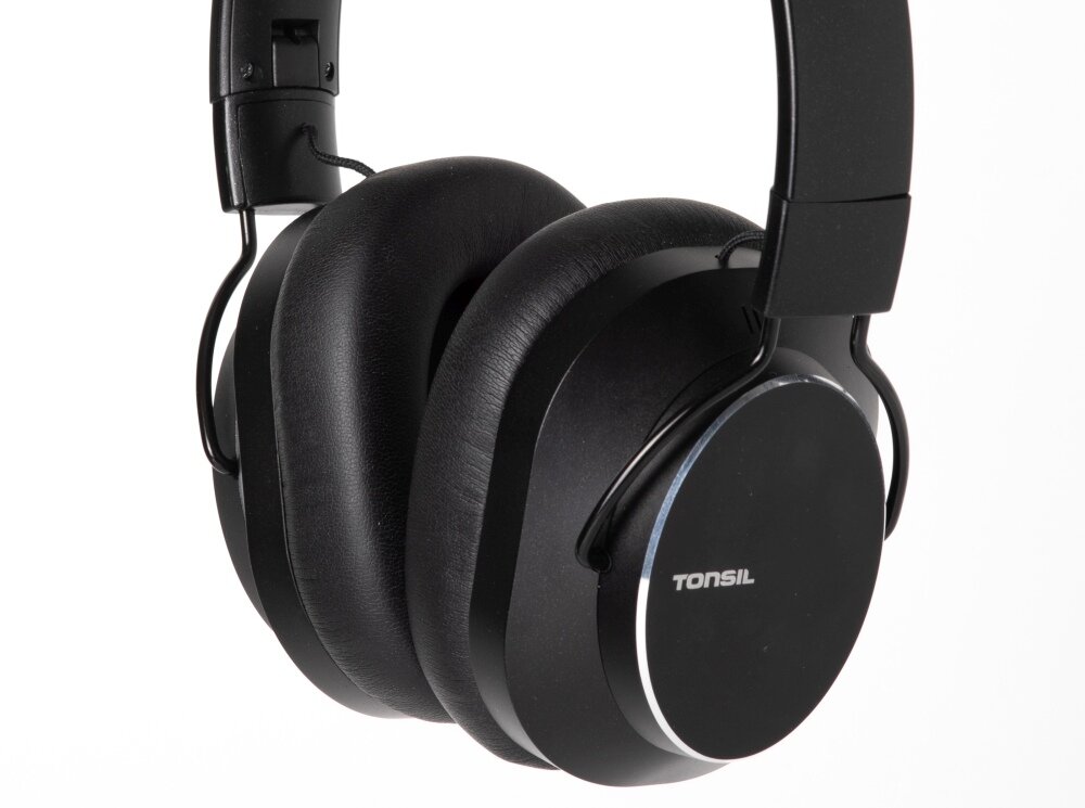 Słuchawki dokanałowe TONSIL R65BT Czarny wyposażenie redukcja szum otoczenie jakość dźwięk praca bezprzewodowe zestaw głośnomówiący budowa obsługa czas pracy