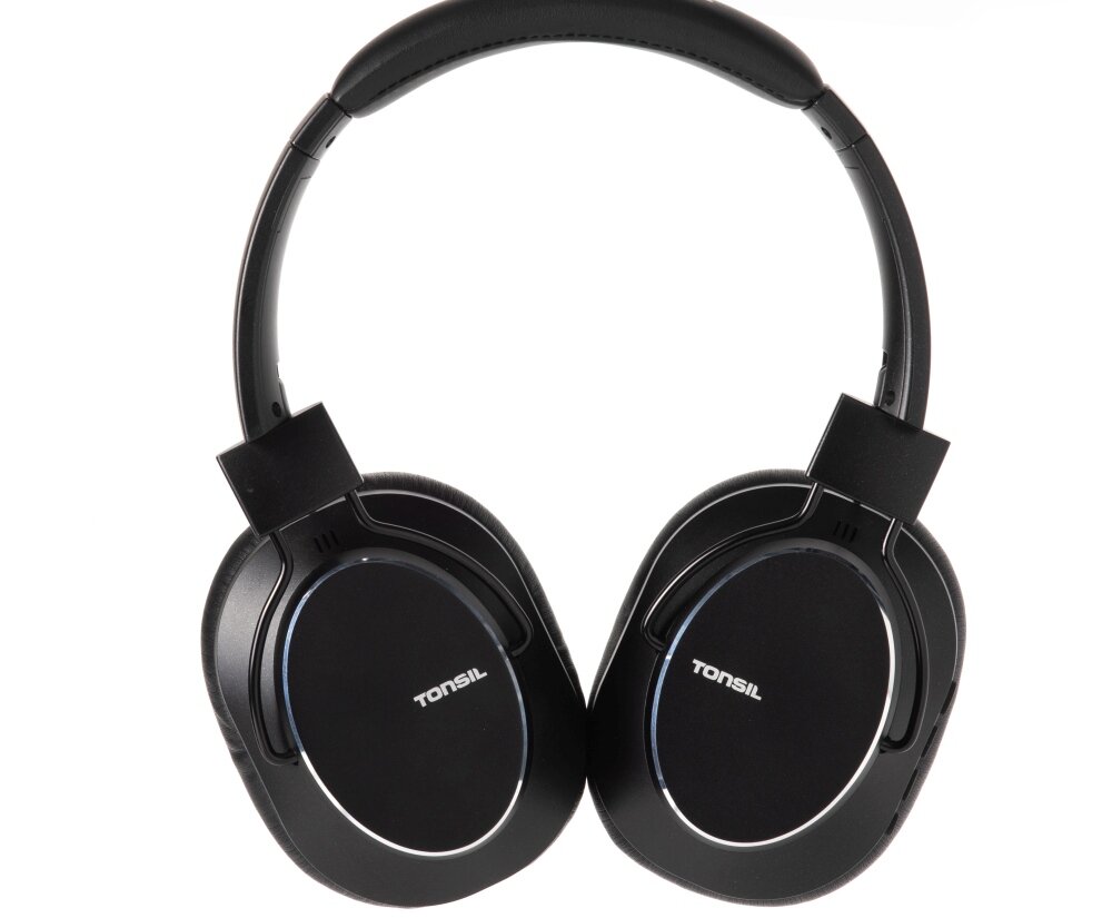 Słuchawki dokanałowe TONSIL R65BT Czarny wyposażenie redukcja szum otoczenie jakość dźwięk praca bezprzewodowe zestaw głośnomówiący budowa obsługa czas pracy