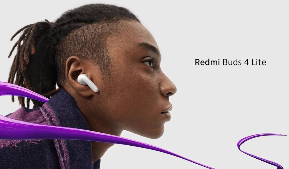 XIAOMI REDMI BUDS 4 LITE design komfort lekkość dźwięk jakość wrażenia słuchowe ergonomia lekkość sport aktywność podróże czas pracy działanie akumulator
