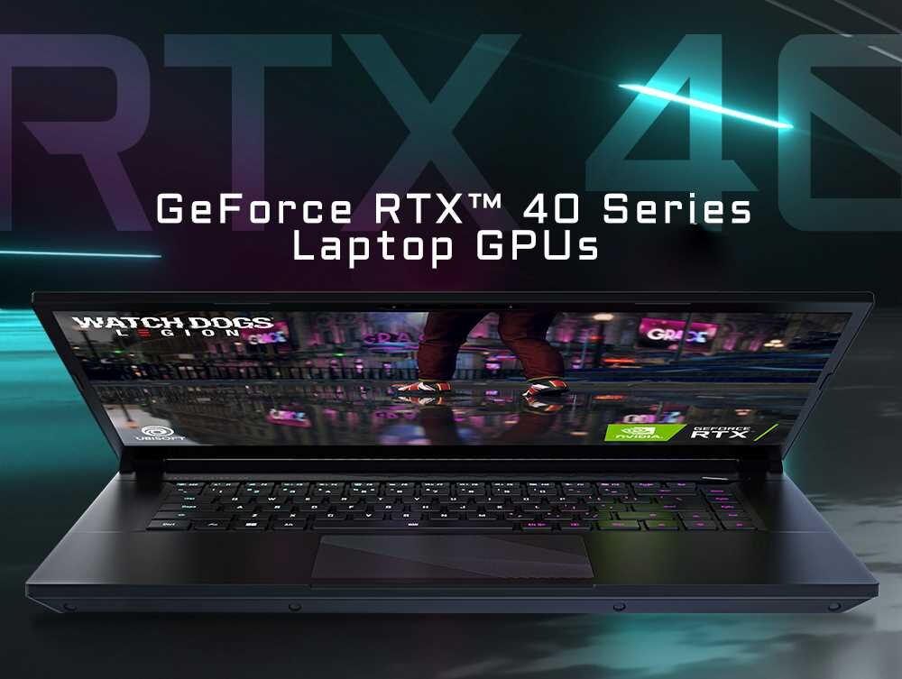 Laptop GIGABYTE Aorus 17H - NVIDIA GeForce RTX
