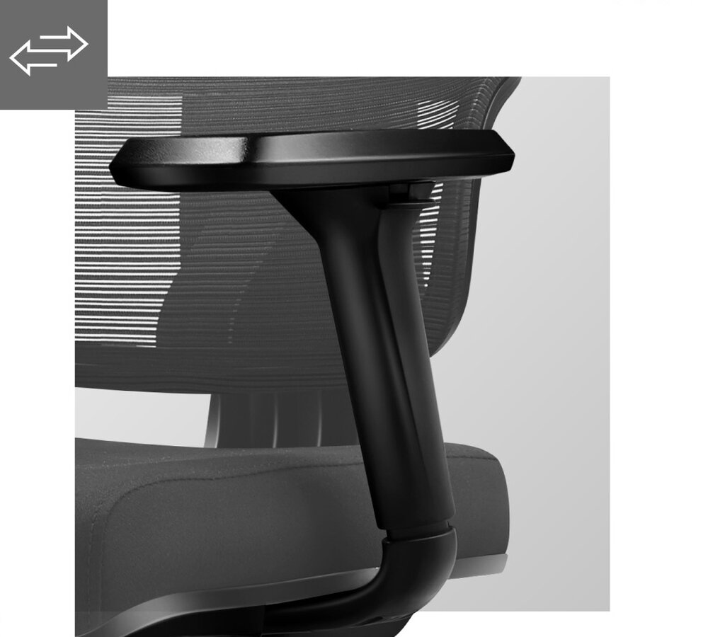 Fotel MARKADLER Expert 4.9  fotel miejsce pracy ergonomia podłokietniki zagłówek materiał wykonanie podstawa kółka 