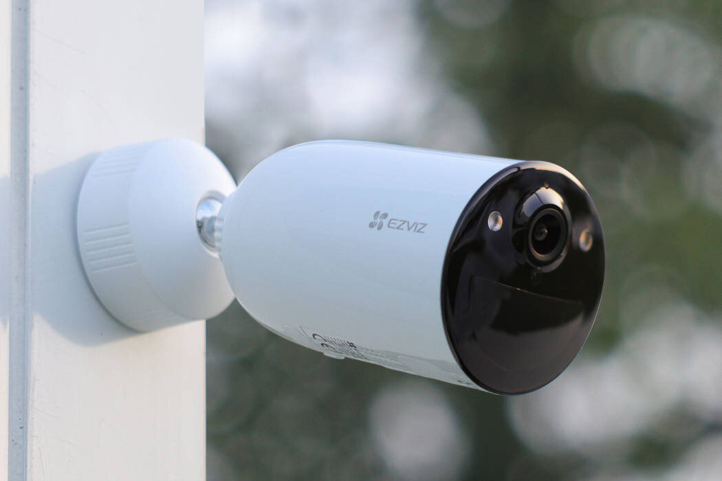 Kamera EZVIZ HB3 bezpieczeństwo wygoda pomoc aplikacja nagrody spokój wyposażenie