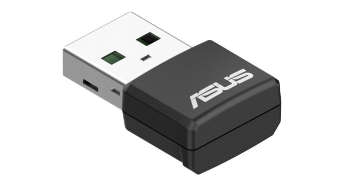 Karta sieciowa ASUS USB-AX55 - Karta sieciowa 