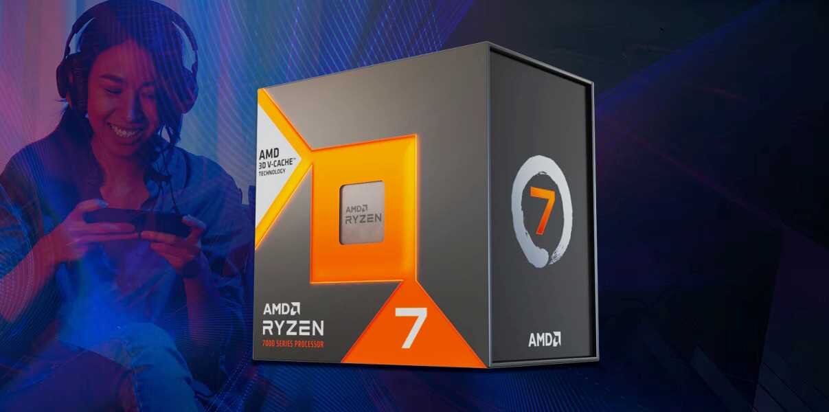  Procesor AMD Ryzen 7 7800X3D  - Procesor 