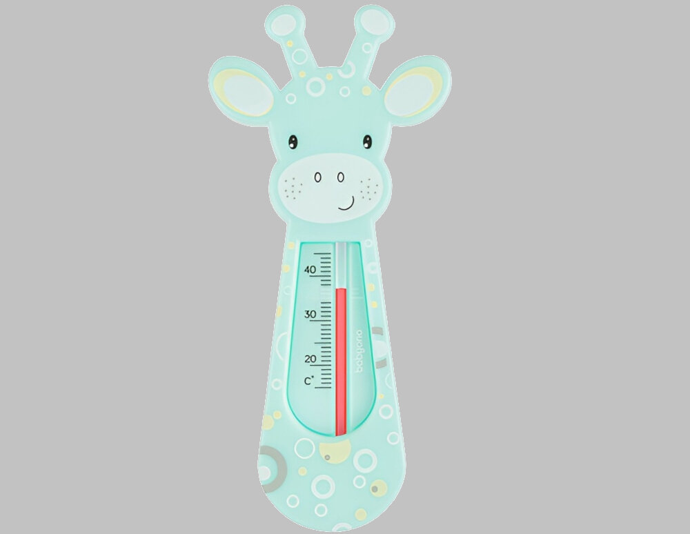 Termometr BABYONO 776/01 zyrafa temperatura bezpieczenstwo komfort wygoda kapiel dziecko