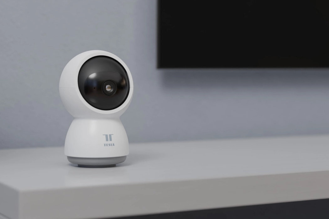Kamera TESLA Smart 360 (2022) bezpieczeństwo montaż prostota wyposażenie intuicja pomoc komunikacja zasilanie rozdzielczość