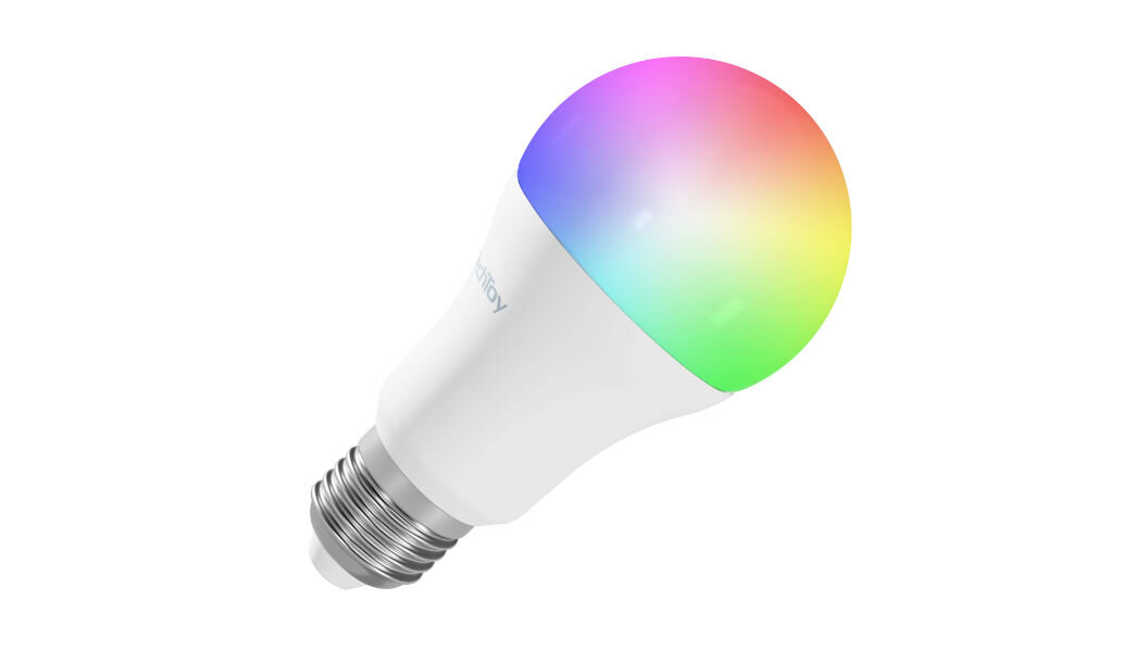 Inteligentna żarówka LED TESLA TSL-LIG-A70ZB 9W E27 ZigBee 16 milionów kolorów regulowana temperatura barwowa