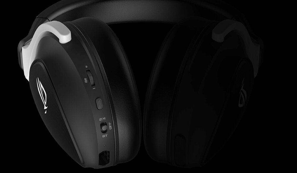 Słuchawki ASUS ROG Delta S Wireless design komfort lekkość dźwięk jakość wrażenia słuchowe ergonomia lekkość sport aktywność podróże czas pracy działanie akumulator komputer gaming realizm dźwięk