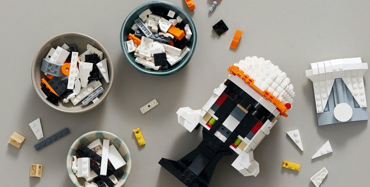 LEGO Star Wars Hełm dowódcy klonów Cody’ego 75350 dziecko kreatywność zabawa nauka rozwój klocki figurki minifigurki jakość tradycja konstrukcja nauka wyobraźnia role jakość bezpieczeństwo wyobraźnia budowanie pasja hobby funkcje instrukcja aplikacja LEGO Builder