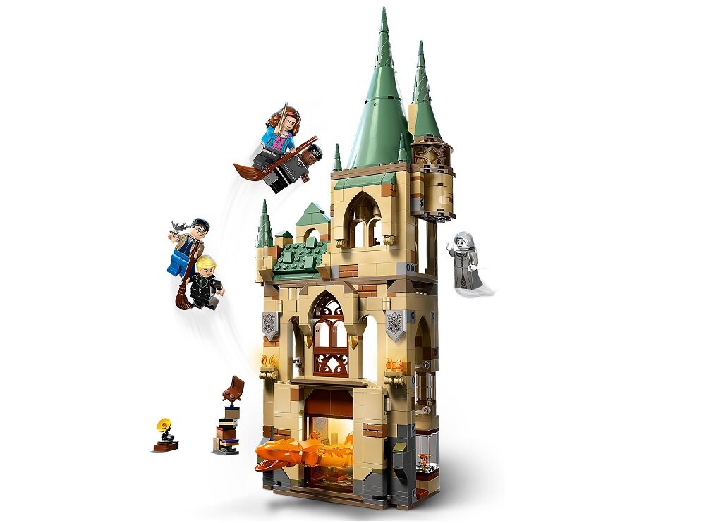 LEGO Harry Potter Hogwart: Pokój Życzeń 76413 dziecko kreatywność zabawa nauka rozwój klocki figurki minifigurki jakość tradycja konstrukcja nauka wyobraźnia role jakość bezpieczeństwo wyobraźnia budowanie pasja hobby funkcje instrukcja aplikacja LEGO Builder