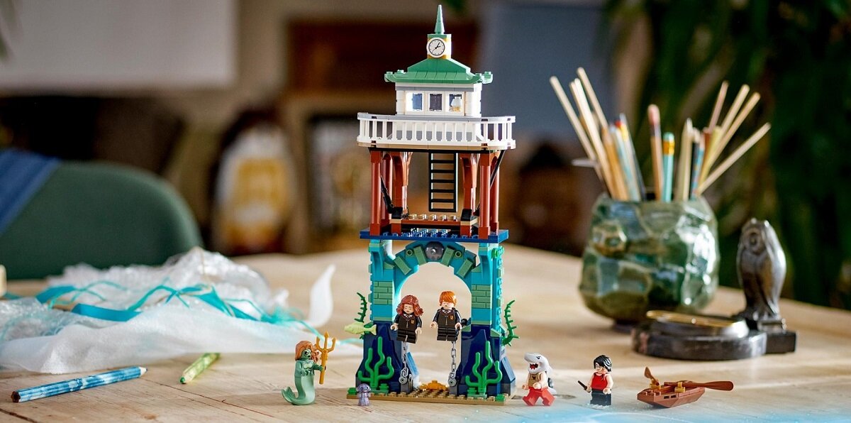LEGO Harry Potter Turniej Trójmagiczny: Jezioro Hogwartu 76420 dziecko kreatywność zabawa nauka rozwój klocki figurki minifigurki jakość tradycja konstrukcja nauka wyobraźnia role jakość bezpieczeństwo wyobraźnia budowanie pasja hobby funkcje instrukcja aplikacja LEGO Builder