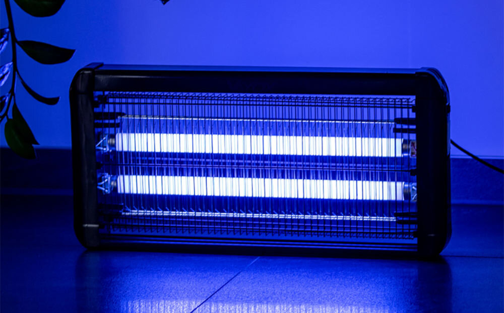 Lampa owadobojcza VAYOX IK-30W skuteczna ochrona moc 40 W zarowka UV