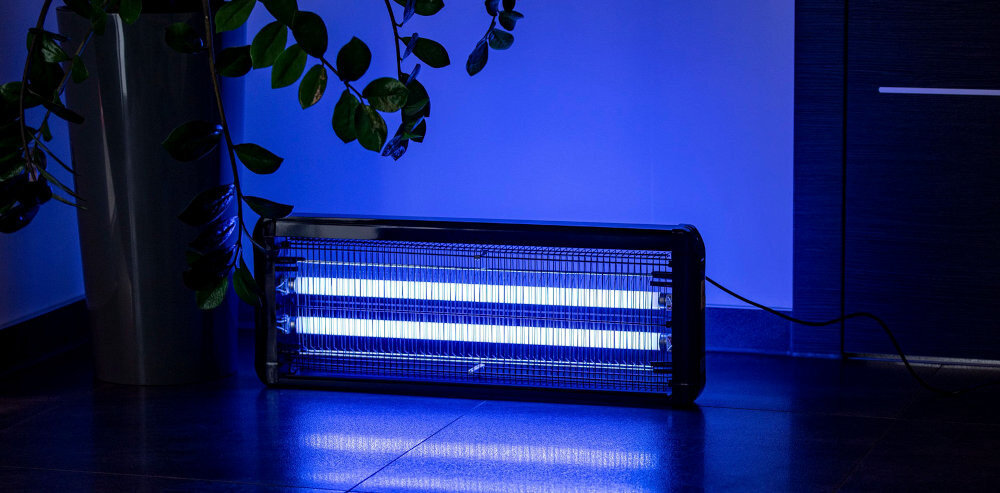 Lampa owadobojcza VAYOX IK-40W skuteczna ochrona moc 40 W zarowka UV