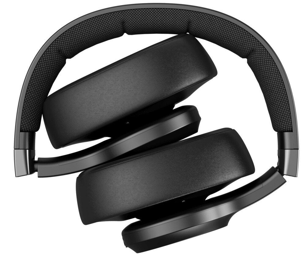 Słuchawki nauszne FRESH N REBEL Clam 2 brak przewodów konstrukcja czas odtwarzania komfort dopasowanie  obracanie składanie zestaw