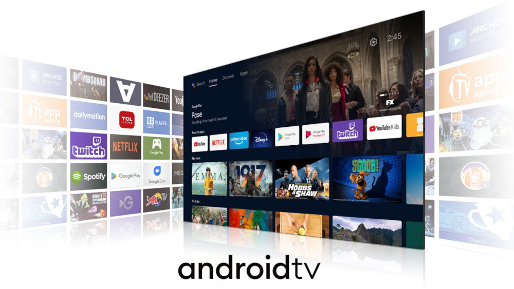 Telewizor TCL 32S5400A  - android tv