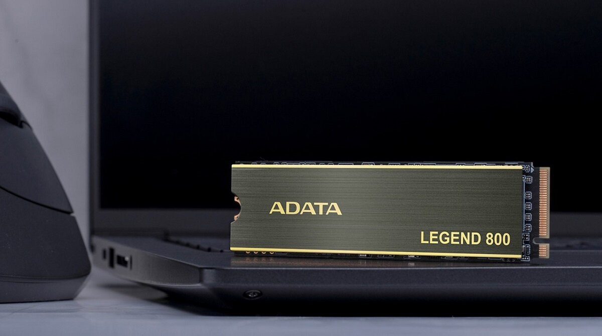 Dysk ADATA Legend 800 1TB SSD Wymiary waga kolor pojemność niezawodność trwałość prędkość odczytu prędkość zapisu