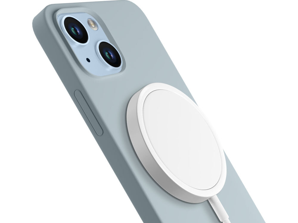 Etui 3MK Hardy Silicone MagCase do Apple iPhone  testy współczynnik tarcia hydrofobowe antyadhezyjne