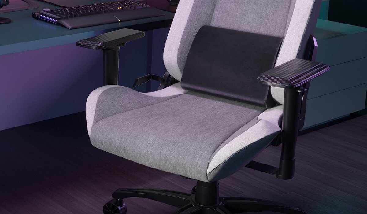 Fotel CORSAIR Eleganckie wykończenie wygodny komfort użytkowania wymiary regulacja Ergonomiczny design dla graczy do pracy do biura wysoka jakość Stylowy Siedzisko oparcie podłokietniki trwały