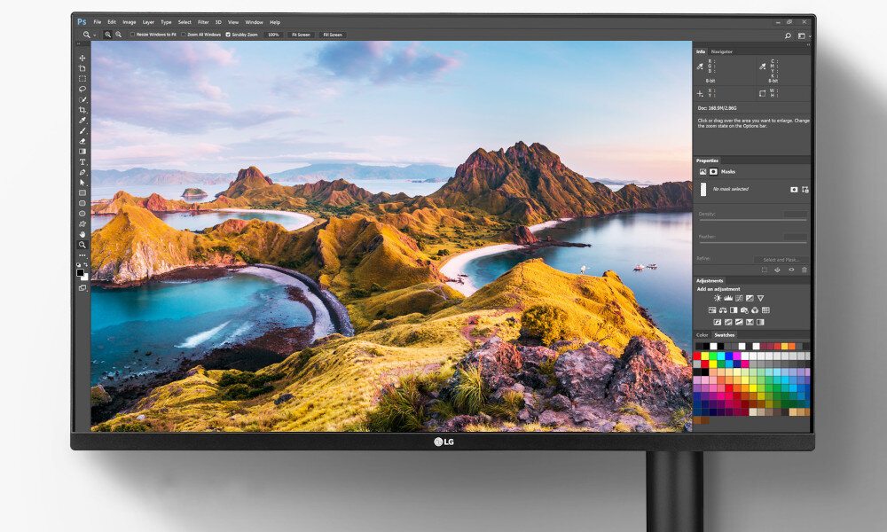 Monitor LG UltraFine 32UN880P-B rozdzielczość ekran jakość obraz