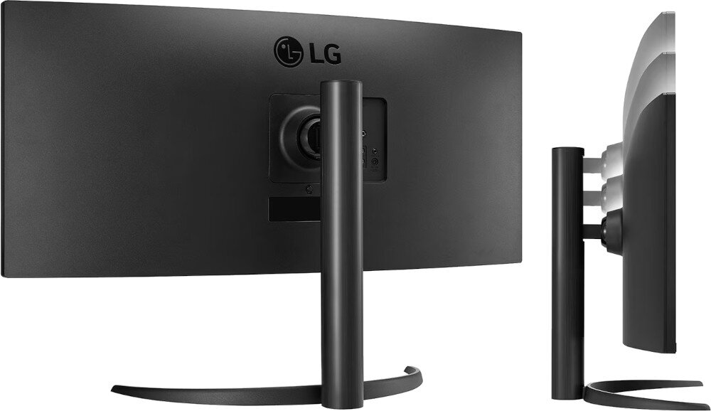 Monitor LG UltraWide 34WP65CP-B nachylenie wysokość regulacja
