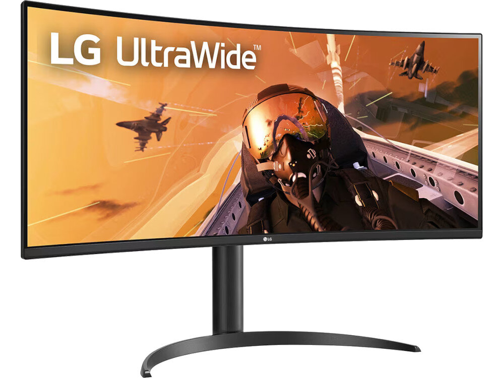 Monitor LG UltraWide 34WP75CP-B obraz ekran przekątna rozdzielczość proporcje