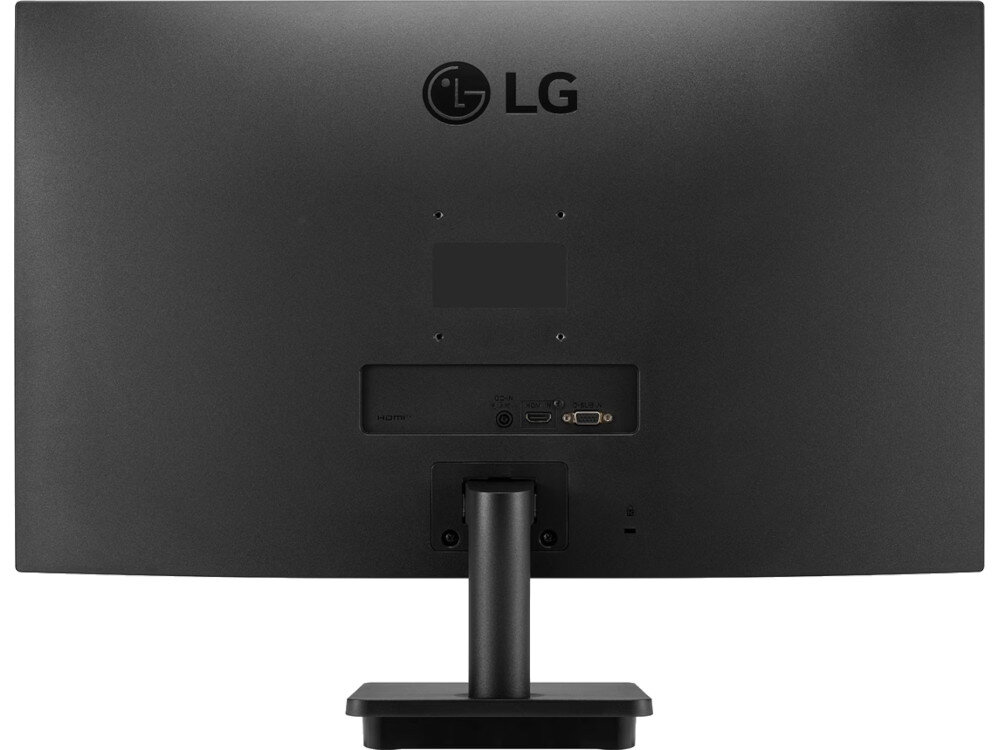 Monitor LG 27MP400P-B złącza porty podłączenie