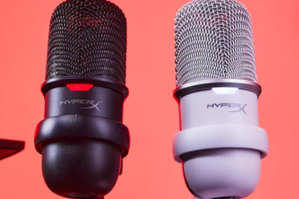 Mikrofon HYPERX SoloCast jakość dźwięk gwint profesjonalizm wyposażenie
