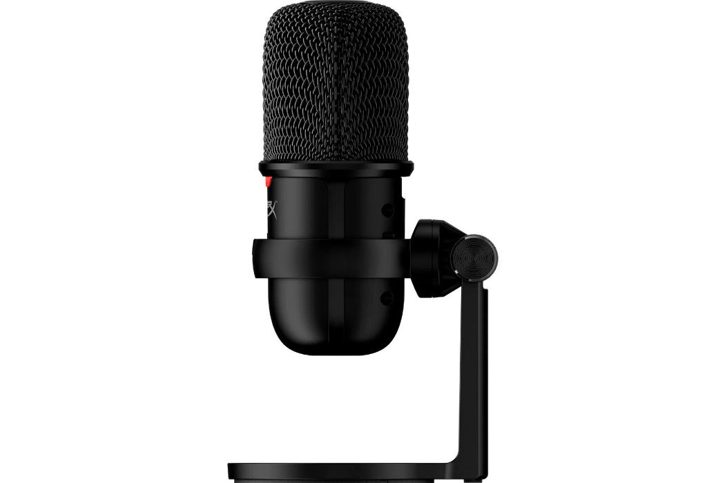 Mikrofon HYPERX SoloCast jakość dźwięk gwint profesjonalizm wyposażenie