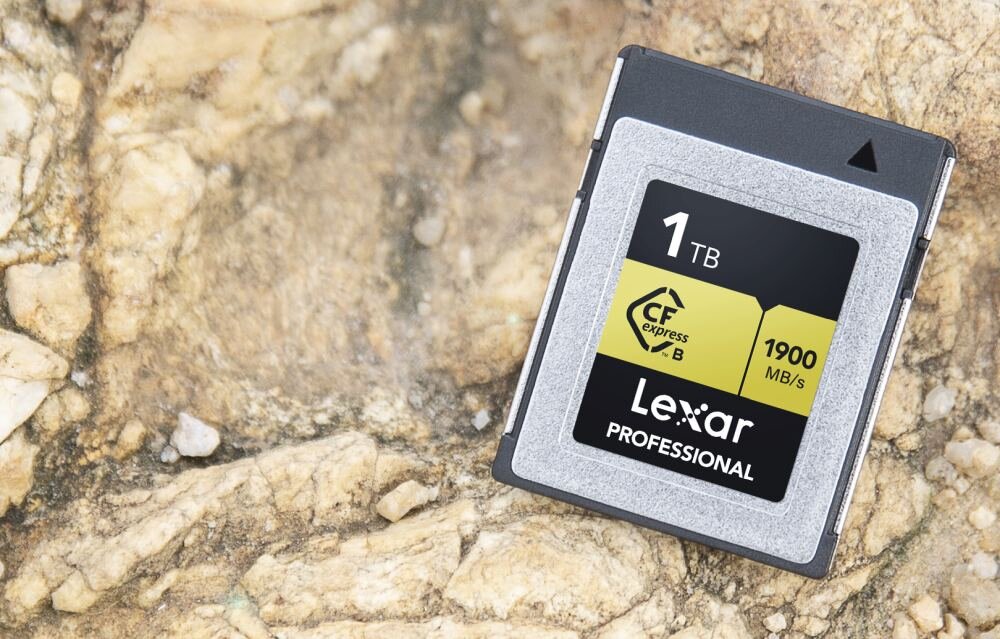 Karta pamięci LEXAR CFexpress Pro Gold wydajność prędkość  pojemność warunki praca