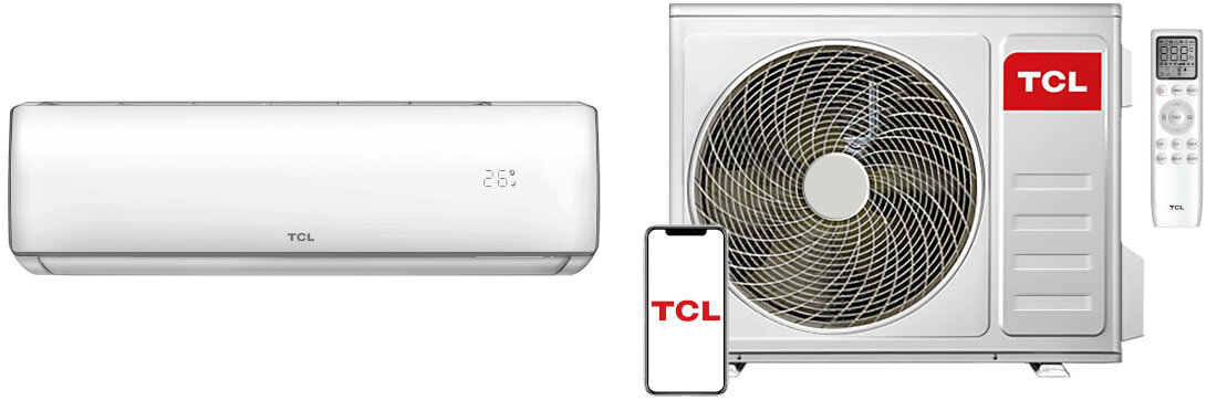 Klimatyzator split TCL Elite TAC-18CHSD XA71I zestaw akcesoria komplet wyposazenie