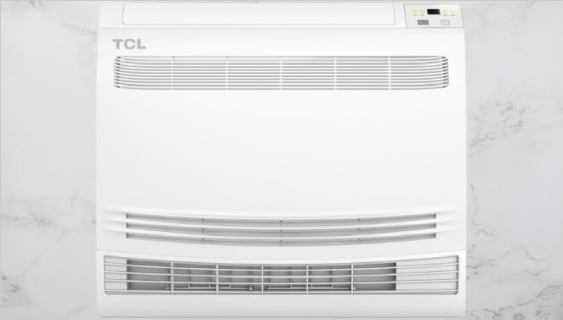 Klimatyzator split TCL Console TCC-12ZHRH DV powierzchnia do 25 m²
