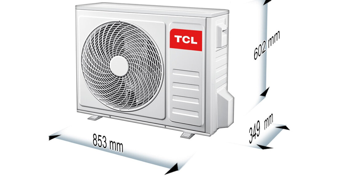 Klimatyzator split TCL Console TCC-18ZHRH DV odporny na rdze
