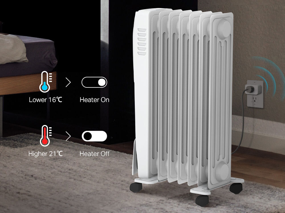 Czujnik temperatury i wilgotności TP-LINK Tapo T315 automatyzacja inteligentny dom