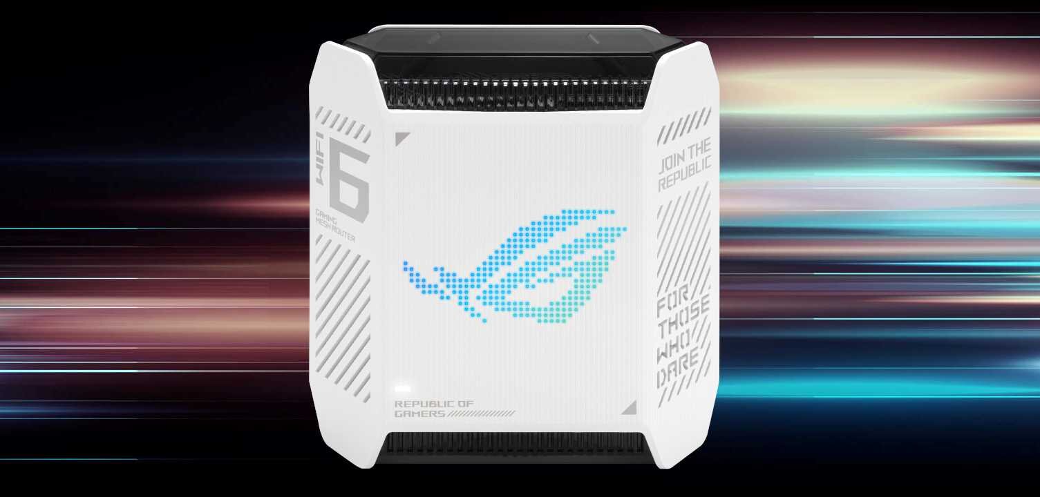 Router ASUS ROG Rapture GT6 - Wi-Fi 6 