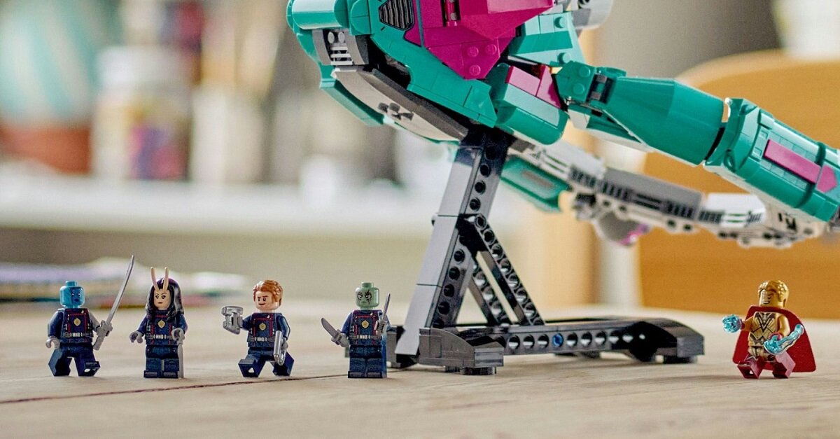 EGO Marvel Nowy statek Strażników 76255 dziecko kreatywność zabawa nauka rozwój klocki figurki minifigurki jakość tradycja konstrukcja nauka wyobraźnia role jakość bezpieczeństwo wyobraźnia budowanie pasja hobby funkcje instrukcja aplikacja LEGO Builder