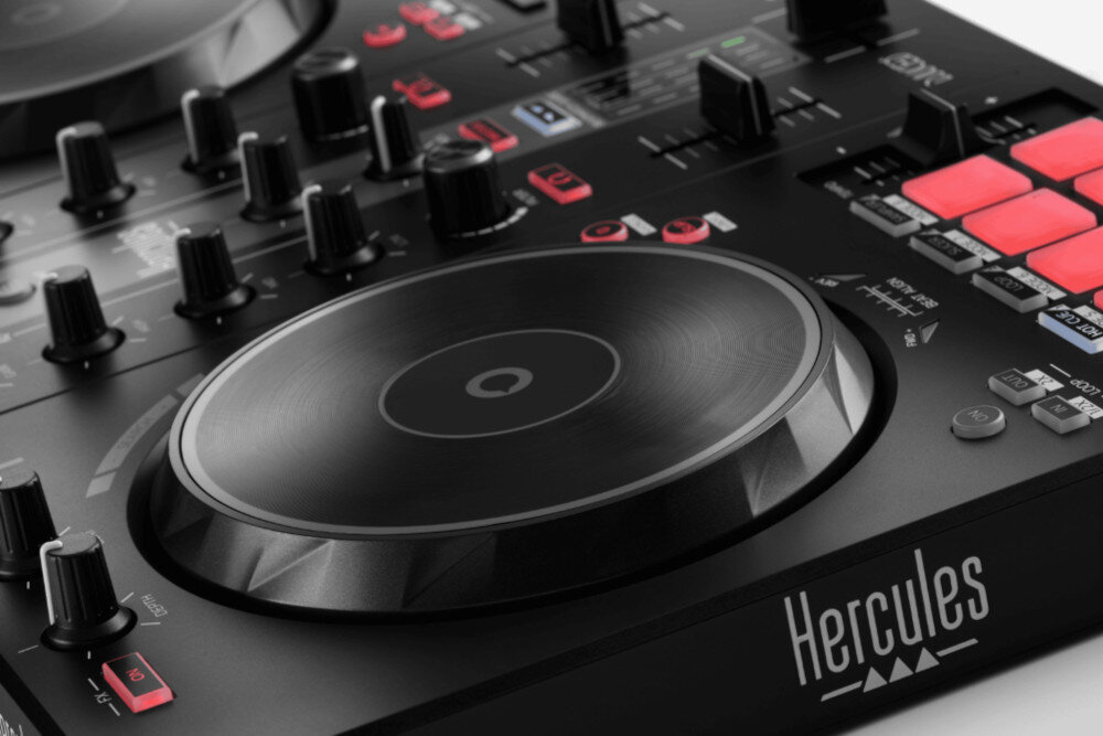 Kontroler DJ HERCULES Inpulse 300 MK2 - funckja energy