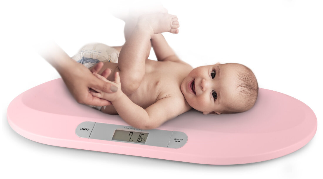 Waga dla niemowlat BERDSEN BW-144 profesjonalne bezpieczne praktyczne pomiar wyswietlacz